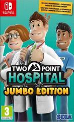 Two Point Hospital - Jumbo Edition Switch Morgen in huis!, Spelcomputers en Games, Games | Nintendo Switch, Ophalen of Verzenden