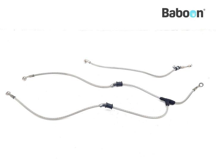 Remleiding Set Ducati Monster 695 2006-2008 (M695), Motoren, Onderdelen | Ducati, Gebruikt, Verzenden