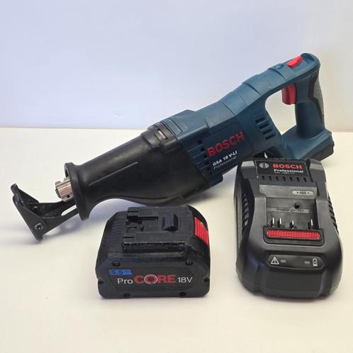 Bosch GSA 18 V-LI Reciprozaag Incl. ProCore Accu en Lader..., Doe-het-zelf en Verbouw, Gereedschap | Zaagmachines, Nieuw, Ophalen of Verzenden