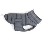 Honden Winterjas Grijs voor grotere honden (Hondenkleding), Dieren en Toebehoren, Hondenkleding, Ophalen of Verzenden, Nieuw, Hondenjas