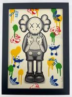 Koen Betjes - Rebellious Kaws x PopArt, Antiek en Kunst, Kunst | Schilderijen | Modern