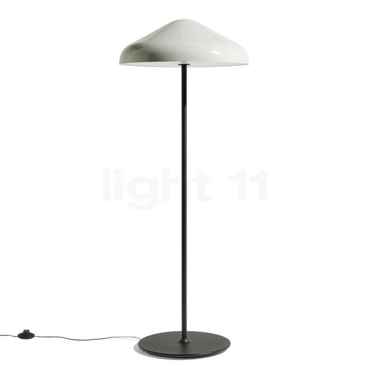 HAY Pao Steel Vloerlamp, grijs (Staande lampen, Verlichting), Huis en Inrichting, Lampen | Vloerlampen, Nieuw, Verzenden