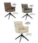 Online veiling: Verschillende Eetkamerstoelen set van 6 en 4, Huis en Inrichting, Stoelen, Nieuw, Stof