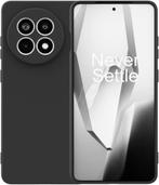 ProGuard OnePlus 13R Hoesje Liquid Silicone Zwart, Verzenden, Nieuw, Hoesje of Tasje