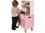 Janod Candy Chic - Grote Speelkeuken - Met Licht En Geluid -, Verzenden, Nieuw