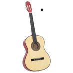 vidaXL Gitaar klassiek beginner 4/4 39 lindenhout, Muziek en Instrumenten, Snaarinstrumenten | Gitaren | Akoestisch, Verzenden