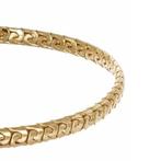 Armband - 18 karaat Geel goud, Sieraden, Tassen en Uiterlijk, Armbanden, Nieuw