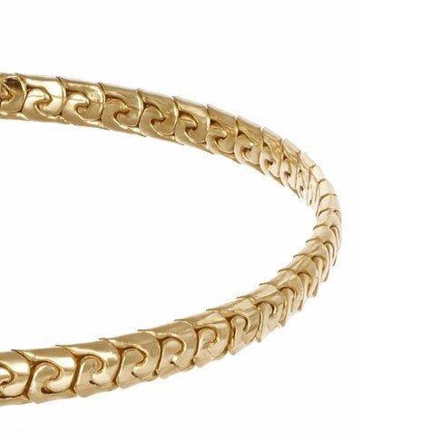 Armband - 18 karaat Geel goud, Sieraden, Tassen en Uiterlijk, Armbanden