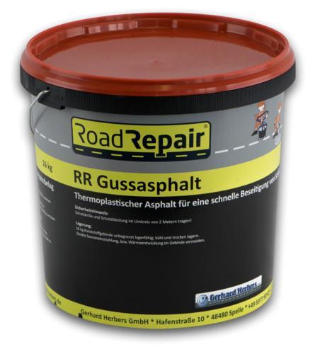 Reparatie koud asfalt 20 kg, Zakelijke goederen, Machines en Bouw | Onderdelen, Ophalen of Verzenden