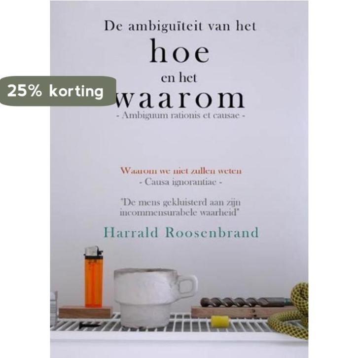 De ambiguïteit van het hoe en het waarom 9789492247186, Boeken, Filosofie, Zo goed als nieuw, Verzenden