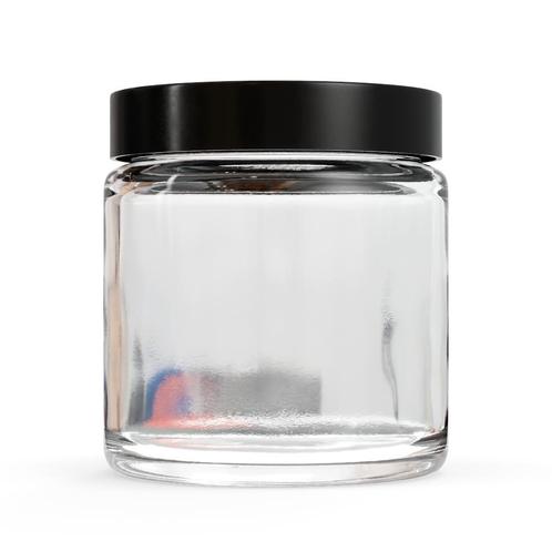 Glazen Pot (Doorzichtig), Sieraden, Tassen en Uiterlijk, Uiterlijk | Lichaamsverzorging, Nieuw, Verzenden