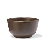 HEMA Hoog schaaltje Ø7cm PUUR reactief glazuur donkerbruin, Verzenden, Nieuw