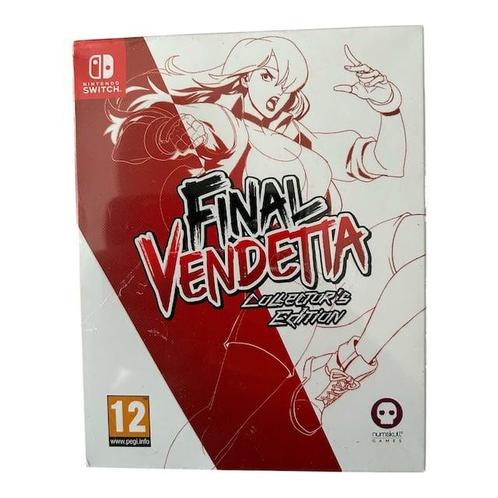 Final Vendetta Collectors Edition (SWITCH) (NIEUW), Spelcomputers en Games, Games | Nintendo Switch, Verzenden