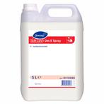 Soft Care DES E spray H5 handdesinfectie can 5 liter, Huis en Inrichting, Verzenden