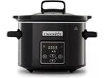 CrockPot Slow Cooker 2,4L black Digital, Witgoed en Apparatuur, Slowcookers, Verzenden, Zo goed als nieuw