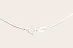 Zilveren ketting slang 1. fijn - dikte 1,0 mm - 42/45/50 cm, Sieraden, Tassen en Uiterlijk, Kettingen, Verzenden, Nieuw