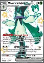 Meowscarada EX svp078 Black Star Promo,s, Ophalen of Verzenden, Nieuw, Losse kaart, Foil