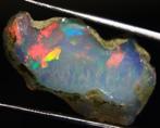 Ct. 30,0 Ethiopische Opalen - Ruw- 6 g - (4), Verzamelen, Mineralen en Fossielen