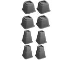 SecuCare bed/meubelverhoger 80/130/210 mm zwart, Verzenden, Nieuw
