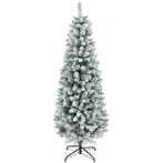 Kerstboom - WinterWonder - Sneeuweffect - Inklapbaar - Groen, Diversen, Ophalen of Verzenden, Nieuw