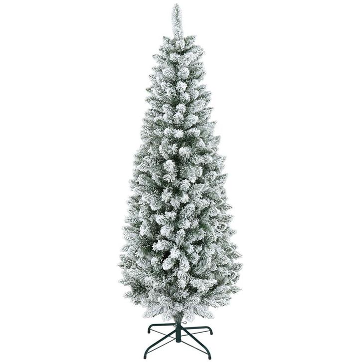 Kerstboom - Sneeuweffect - Inklapbaar - Groen, Diversen, Kerst, Nieuw, Ophalen of Verzenden