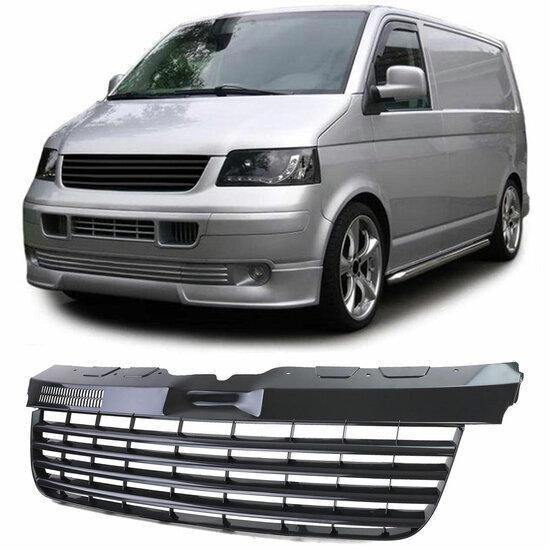 Gril Zonder Embleem Volkswagen Transporter T5 CS083, Auto-onderdelen, Carrosserie en Plaatwerk, Nieuw, Volkswagen, Voor