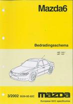 2002 Mazda 6 bedradingsschema werkplaatshandboek Nederlands, Verzenden