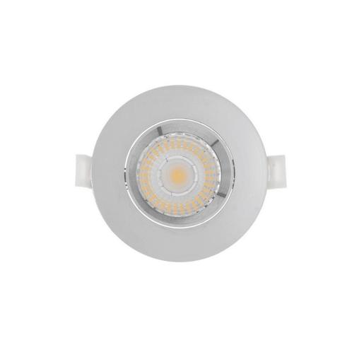 Inbouw LED-spot 5 Stuks Sanimex Njoy IP44 Dimbaar 6W 430, Doe-het-zelf en Verbouw, Sanitair, Bad, Nieuw, Chroom, Ophalen of Verzenden