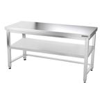 GGM Gastro | RVS werktafel PREMIUM - 1600x800mm |, Verzenden, Nieuw in verpakking, Meubilair