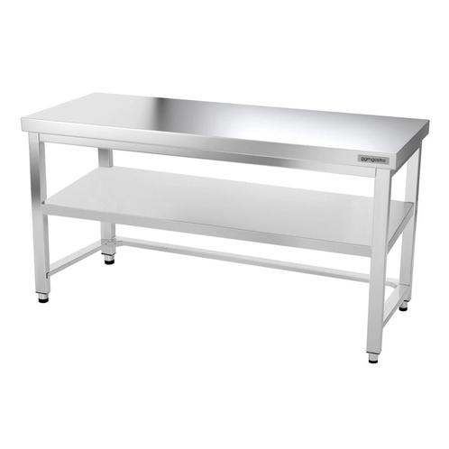 GGM Gastro | RVS werktafel PREMIUM - 1600x800mm |, Zakelijke goederen, Horeca | Meubilair en Inrichting, Nieuw in verpakking, Meubilair