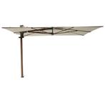 Madison Braga zweefparasol 355x300 cm - mellow champagne, Verzenden, Nieuw