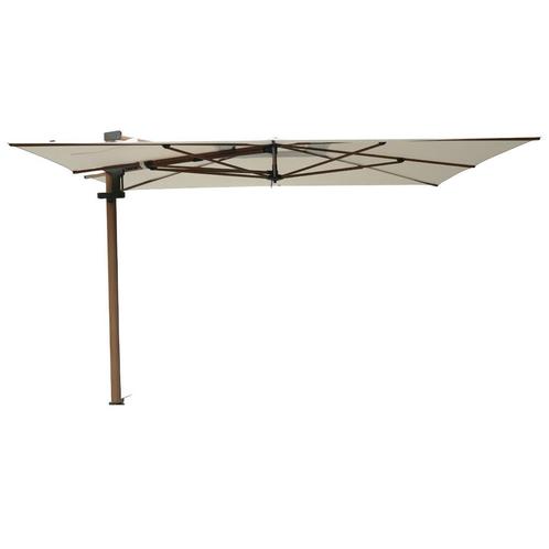 Madison Braga zweefparasol 355x300 cm - mellow champagne, Tuin en Terras, Partytenten, Verzenden