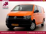 Volkswagen Transporter T6 2.0 TDI 102pk E6 Lang D.C. Trendli, Auto's, Overige kleuren, Volkswagen, Nieuw, Lease