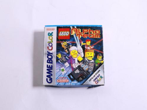 Game Boy Color - Lego Alpha Team - Boxed CIB, Spelcomputers en Games, Games | Nintendo Game Boy, Ophalen of Verzenden