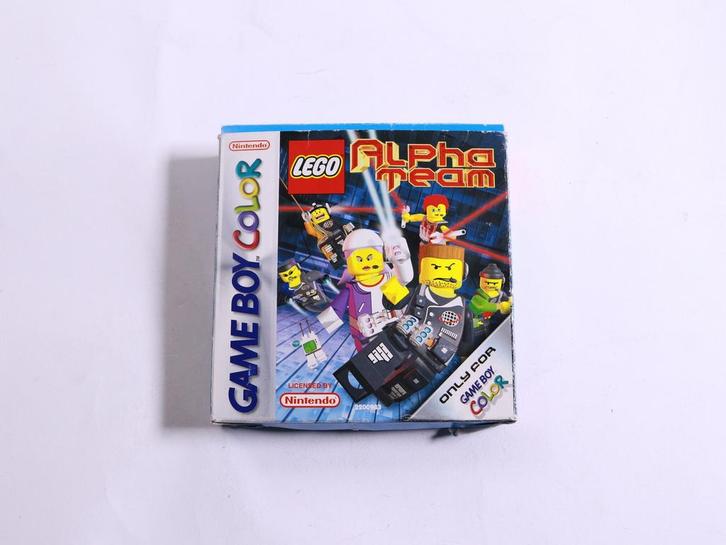 Game Boy Color - Lego Alpha Team - Boxed CIB, Spelcomputers en Games, Games | Nintendo Game Boy, Ophalen of Verzenden