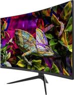 ODYS XP32 PRO curved Gaming monitor Energielabel G (A - G), Verzenden, Zo goed als nieuw