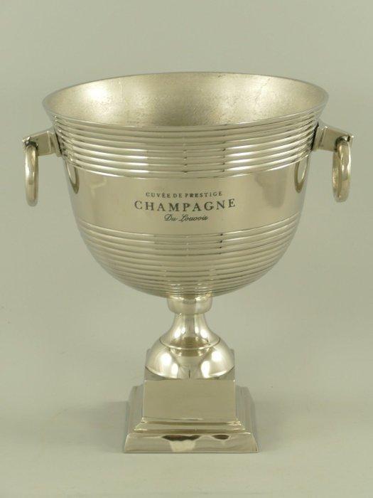 Champagne koeler - Staal, Antiek en Kunst, Antiek | Meubels | Tafels