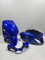 Piaggio Zip2000 / Kappenset Blauw achterkap gebruikt rest, Ophalen of Verzenden, Nieuw, Kap, Piaggio