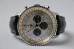 Horloge Breitling Navitimer 50th Anniversary Full set,, Sieraden, Tassen en Uiterlijk, Horloges | Heren, Leer, Staal, Breitling