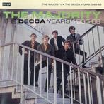 cd - The Majority - The Decca Years 1965-68, Cd's en Dvd's, Verzenden, Zo goed als nieuw