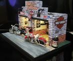 Harley davidson, Maisto. - Diorama TALLER HARLEY DAVIDSON -, Nieuw