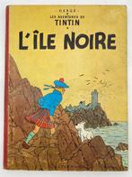 Casterman - Tintin - Tintin Lîle Noire B29 Dos rouge 1960 +, Nieuw