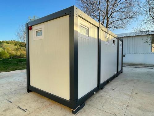 Sanitaircontainer | DOUCHE Container | 6x douche + wastafel, Zakelijke goederen, Machines en Bouw | Keten en Containers, Verzenden