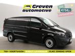 Mercedes-Benz Vito 114 CDI Lang Airco Cruise Trekhaak 3 Zits, Auto's, Zwart, Mercedes-Benz, Nieuw, Te koop