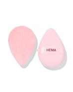 HEMA 2-in-1 make-up sponsjes - 2 stuks, Verzenden, Nieuw