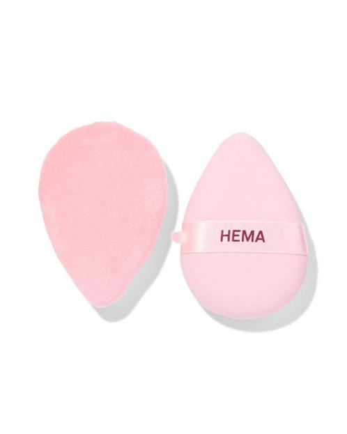 HEMA 2-in-1 make-up sponsjes - 2 stuks, Sieraden, Tassen en Uiterlijk, Uiterlijk | Cosmetica en Make-up, Nieuw, Verzenden