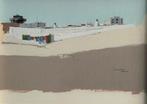 Jose Barbeta (1948) - Paisaje con casas