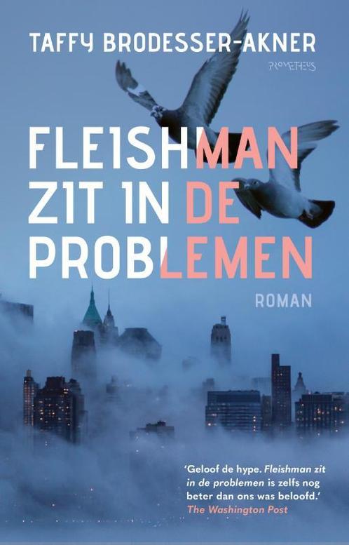Fleishman zit in de problemen 9789044643725, Boeken, Romans, Gelezen, Verzenden