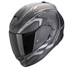 Scorpion EXO-491 Kripta Matt Zwart-Zilver Integraalhelm, Motoren, Kleding | Motorhelmen, Nieuw met kaartje, Overige merken, Heren