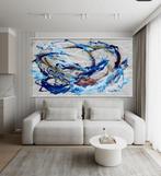 Karolina Glinkowska - Emociones - XXL - raw linen canvas, Antiek en Kunst, Kunst | Schilderijen | Modern